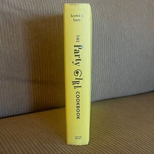 Yellow Party Girl Cookbook